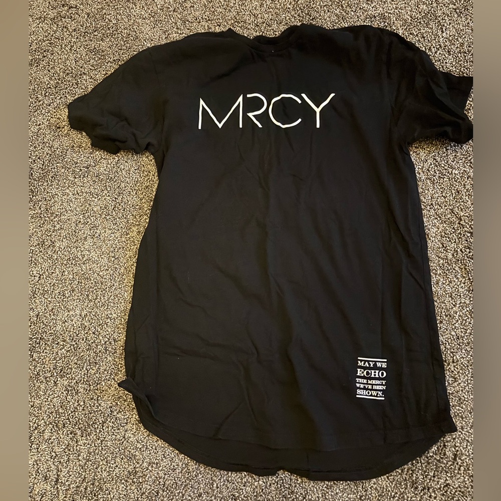 MRCY art of homage tshirt.  Large